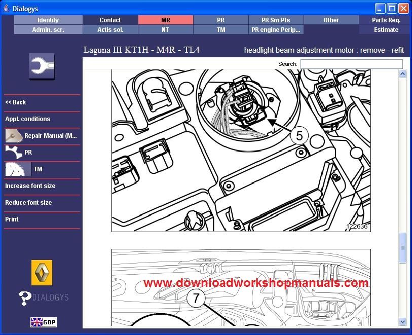 Renault Laguna Workshop Service Repair Manual Download volvo wiring diagrams download 